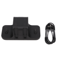 Miniatyrbilde 1 av 8: 6 i 1 dokkingstasjon for Switch Prevent Slip Game Console Gamepad-laderadapter for Switch Pro