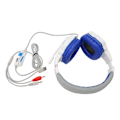 Miniatyrbilde 6 av 8: Kablet Gaming Headset med dobbel 3,5 mm plugg og USB justerbar volumdemping Gaming Hodetelefon med mikrofon og lys for datamaskin