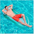 Miniatyrbilde 4 av 5: “Hammock” luftmadrass 160 X 84 cm Assortert Oppblåsbar Assortert, Turkis