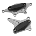 Miniatyrbillede 5 af 8: Motorcykel Motor Crash Frame Slider Beskytter Udskiftning til CB500F CB500X 2013‑2020Titanium