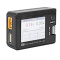 Miniatyrbilde 4 av 8: 200W 10A RC LiPo-lader LiPo-batteribalanselader RC-bilflybåtbatteriladerutlader Svart
