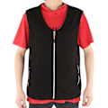 Miniatyrbilde 6 av 8: Vinter Hold Varme Vest Utendørs Unisex USB Polyester Elektrisk Oppvarming Smart Varm JakkeXXL