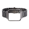 Miniatyrbild 3 av 8: Byte av armbandsrem Vattentätt rostfritt stål Svart justerbar rembyte Armband för Xiaomi Redmi Watch2 Lite