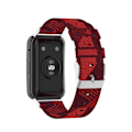 Miniatyrbillede 5 af 8: Urrem kompatibel med HUAWEI Watch FIT Smart Watch Replacement Arm Armband