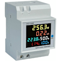 Miniatyrbild 1 av 4: Energiförbrukningsindikator D52-2066 Enfashushålls smart wattimmätare Elektrisk skentyp multifunktionell wattimmätare LCD-display AC40-