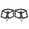 Miniatyrbillede 1 af 8: LeBycle cykelpedal, skridsikker fodplade, universel, letvægts CNC-aluminiumlegering, cykeltilbehør, sort