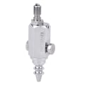 Miniatyrbilde 2 av 8: Rustfritt stål Profesjonell 8 cm Mini Portable Scuba Diving Universal Luftdyseutstyr for BCD Inflator Slange Clean ToolSilver
