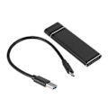 Pikkukuva 5 / 5: USB 3.1 - M.2 NGFF SSD -mobiilikoteloadapterikortti, ulkoinen kotelo, yhteensopiva m2 SATA SSD USB 3.1 223:n kanssa