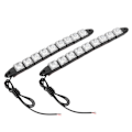 Pikkukuva 1 / 8: 9LED DC12V Signaalinavigointivalo IP67 Vedenpitävä Merikannen Valo Moottoriveneen Lamppu
