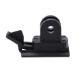 Miniatyrbillede 1 af 8: Cykelfrontlys lommelygteholder Adapter til cykelcomputermonteringsbeslag (til Gaciron)