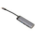 Miniatyrbillede 8 af 8: Type C Docking Station Multifunktionel Type C til PD100W USB3.1 USB2.0 Type C2.0 4K Type C Hub til Bærbare Computere PC