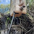 Miniatyrbilde 2 av 5: Sklisikre bøttestativer for camping, holder for vannkjøler