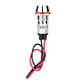 Miniatyrbilde 4 av 5: Bil Line Lock Kit Solenoid Lås 1000 Psi Bremse Line Lock Roll Control Bremse Lås Bakre Front 12-16V Systemer Holder