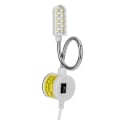 Pikkukuva 8 / 8: LED-ompelukonevalo, jossa 10 kpl siruja, varsi sorvin työlamppu EU-pistoke 110-250 V