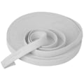 Miniatyrbild 3 av 8: Stickad elastiskt band tjocknar sytillbehör hantverkssamling för skyddskläder manschetter vit 15 mm bredd