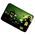 Pikkukuva 4 / 5: Halloween-ovien matto
