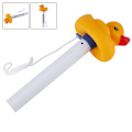 Miniatyrbillede 4 af 8: Tegneserie Mini flydende vandtermometer til svømmebassin Spas Fish Tank Aquarium Duck
