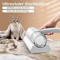 Miniatyrbillede 2 af 5: 20000pa Midefjerner Instrument 220v Husholdnings Sengedyne UV Sterilisering Desinfektion Støvsuger Støvmidefjerner grøn
