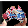 Pikkukuva 4 / 5: 2025 Sopiva 3D Australia Eläin Kenguru Jääkaappimagneetti, Koti & Keittiö Koriste Magneettitarra. Australian kartta Matkamuisto Jääkaappimagneetti