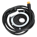 Miniatyrbillede 8 af 8: Udendørs E-cykel reservedele modificeret elektrisk sæt med 8 magnetiske punkter Power SensoWaterproof Connector