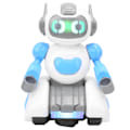 Miniatyrbillede 1 af 8: Dansende robotlegetøj 360° rotation med sejt lys og musik Modelled med justerbare led til børn over 3 år