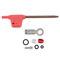 Pikkukuva 2 / 8: T8 Punainen lippuavain pyörän oliivin liitäntäosa-sarja Pyörä DIY-korjaussarja SRAM LEVEL RED HRD ETAP S900 ELI XIR