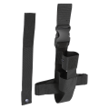 Pikkukuva 3 / 8: Jalkaveden kotelo Drop Leg Holster Molle vesipullolaukku Multi retkeilyretkeilymusta