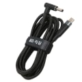 Miniatyrbild 8 av 8: JORINDO USB C till DC-kontakt 100W Snabbladdning Bärbar Bekväm Hållbar Mjuk, slitstark nätsladd för power dator för hemmakontor0,5 M