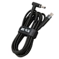 Miniatyrbillede 8 af 8: JORINDO USB C til DC-stik 100W Hurtigopladning Bærbar Praktisk Holdbar Blød Slidfast Laptop Strømledning til hjemmekontor0,5 M