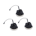 Miniatyrbillede 3 af 8: 3 stk gasbrændstofdæksel Brændstoftankdæksel Udskift til STIHL MS192 MS200 MS250 MS290 MS380 MS390 MS440 MS460 MS880