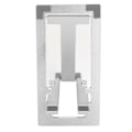 Miniatyrbild 2 av 8: Telefonhållare Fällbart Bordsstativ Aluminiumlegering Skrivbord Bärbar för Hemmakontor Silver