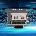 Miniatyrbillede 1 af 5: Højpræcisionsmodul 5V 2A Opladnings- og afladningsintegreret modul Type-C