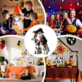 Miniatyrbilde 5 av 5: Resin Skjelett Figur Halloween Dekorasjon