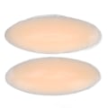 Miniatyrbilde 1 av 8: 2 stk 180g Bein Gel Korriger Beige Silikon Lim Kalv Putene for Skjeve Tynne Slanke Ben