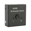 Pikkukuva 4 / 8: 8K 4K HD Multimedia Interface Bi Direct Switch 40 Gbps Plug and Play HD Multimedia Interface Splitter PS4 Xboxille