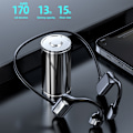 Pikkukuva 2 / 8: Langattomat luujohtokuulokkeet Open Ear Bluetooth -urheilukuulokkeet BL09 kuntoiluun, juoksuun, pyöräilyyn ja patikointiin