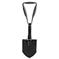 Miniatyrbillede 2 af 8: Bærbar sammenklappelig skovl MultiPurpose sammenklappelig spade Entrenching Tool Stor til camping Fritid Klatring Weekend Farm