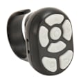 Miniatyrbillede 7 af 8: Fjernbetjening Scrolling Ring Bluetooth 5.3 APP Sidevender Kamera Lukker Fjernbetjening Selfie Knap Clicker med Opladningsetui til Mobiltelefon Sort