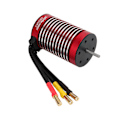 Miniatyrbillede 5 af 8: 4-polet sensorløs børsteløs motor 3800kv høj nøjagtighed universel til 1/10 RC bil