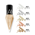 Miniatyrbilde 6 av 8: Glitter Liquid Eyeliner Makeup Eye Liner Stick Vanntett Langvarig Shinning Eyeliner
