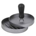 Miniatyrbild 3 av 8: Zink Aluminiumlegering Non-stick hamburgerpressmaskin Verktyg för att göra form till kökstillbehör