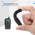 Miniatyrbild 7 av 8: SF20 Dual Band VHF UHF High Gain BNC 144MHz 430MHz mjuk antenn för Kenwood TK300 TK320