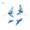 Pikkukuva 1 / 8: Phoenix Bird -yhdistelmä kirjailtu kangastarra Applikoitu askarteluvaatetarvikkeet