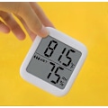 Miniatyrbillede 1 af 5: Indendørs Termometer - Digital Fugtighedssensor Indendørs Termometer med Baggrundsbelyst Display