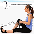 Miniatyrbild 3 av 5: Plantar Fasciitis Stretching Strap Set med 2 delar