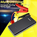 Miniatyrbillede 2 af 5: 12V 30000MAh Mini Bærbar Multifunktionel Bil Jump Power Booster Batterioplader Nødstartoplader