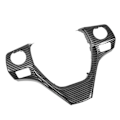 Miniatyrbilde 4 av 5: Bil Ratt Knapper Trim Ramme 84250-02560 Karbonfiber