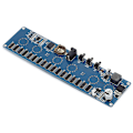 Pikkukuva 4 / 8: STM8S005 DC-ohjaus 12V 1A elektroninen IN14 Nixie-putki LED-piirilevy PCBA RGB-siru USBDC-liitin