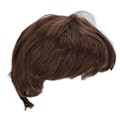 Miniatyrbillede 4 af 8: Mænds Paryk Lys Brun Naturlig Fluffy Handsome Åndbar Mesh Moderigtig Kort Hår Paryk