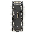 Pikkukuva 3 / 8: Hub Splitter Kaapeli CPU Jäähdytys Hub Electron PC-tietokone AURA RGB-sovitin 5V SATA-virtalähde versio 5V SATA-virtalähde